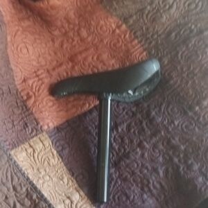 nwot dk bmx bike seatpost combo